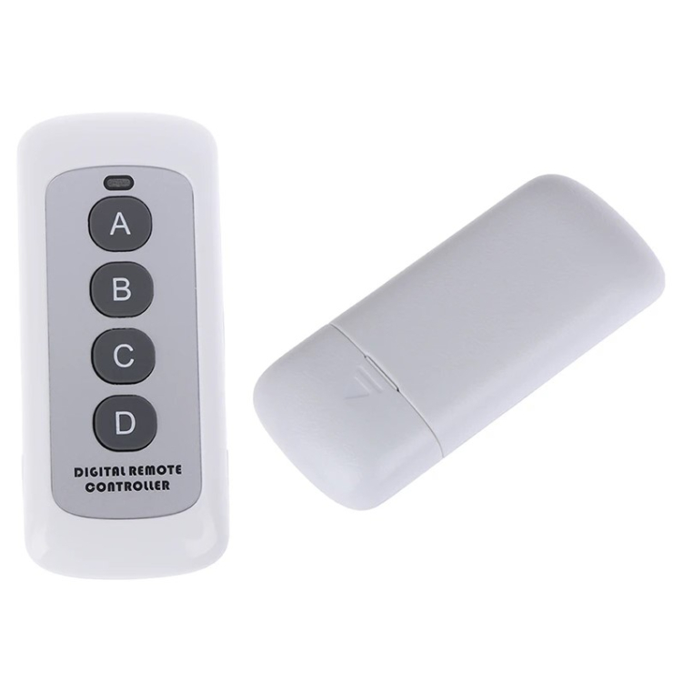 RF 433Mhz 4 Button Remote Price in Bangladesh